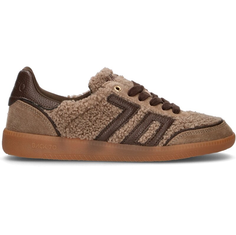 BACK 70 Sneaker donna taupe/marrone SNEAKERS