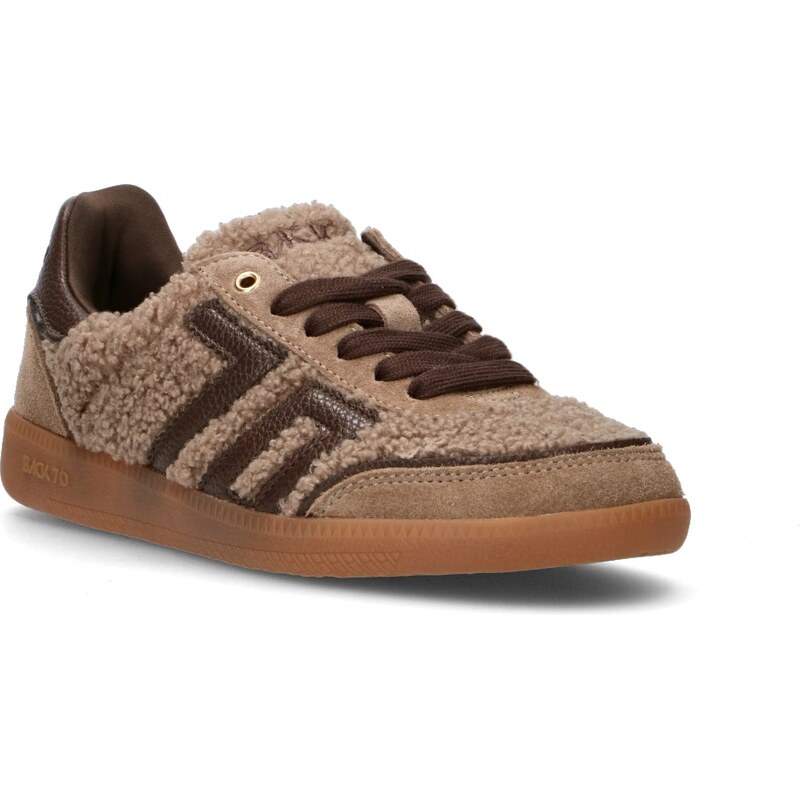 BACK 70 Sneaker donna taupe/marrone SNEAKERS