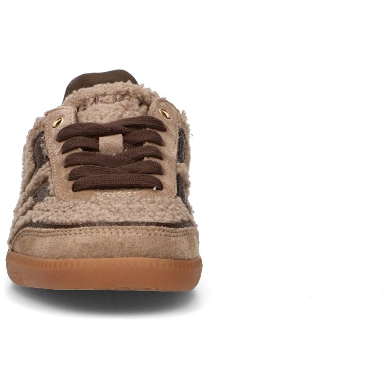 BACK 70 Sneaker donna taupe/marrone SNEAKERS