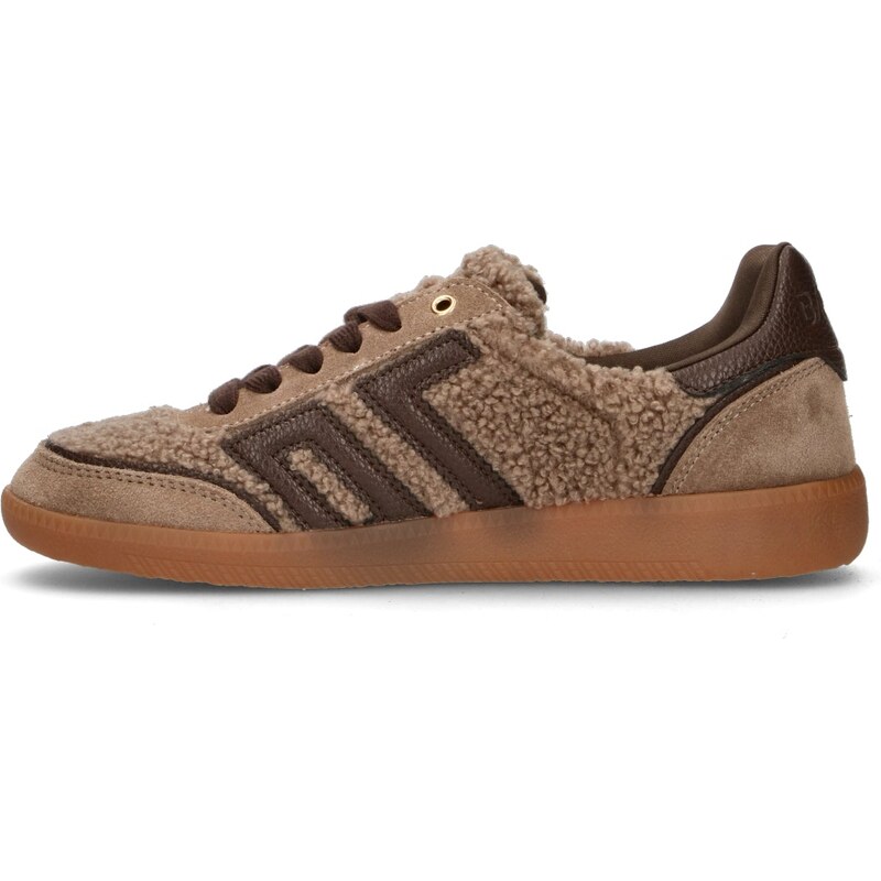 BACK 70 Sneaker donna taupe/marrone SNEAKERS