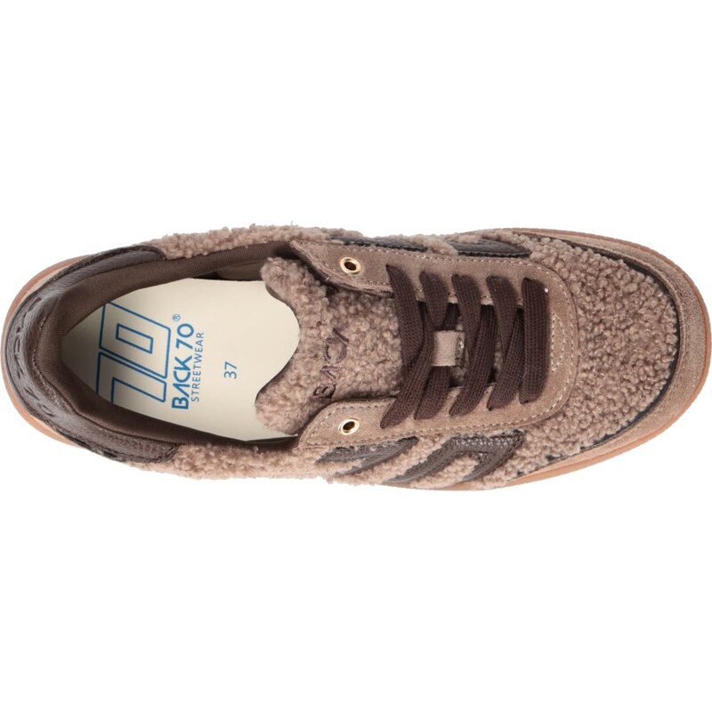 BACK 70 Sneaker donna taupe/marrone SNEAKERS
