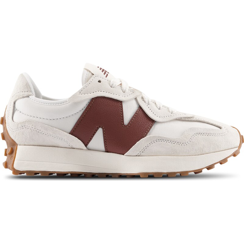 New Balance 327 Uomo - Sneakers Beige - Taglia 41.5 - Pelle