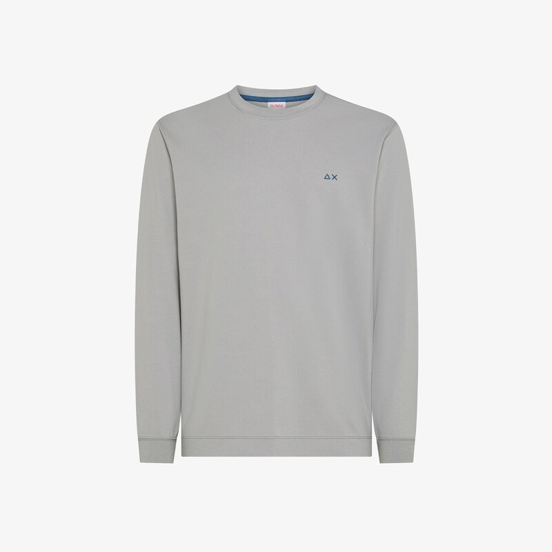 Maglia Manica Lunga SUN68 in cotone T45121 : S