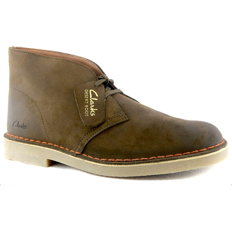 Clarks Scarpe Desert Boot 2 Uomo Verde