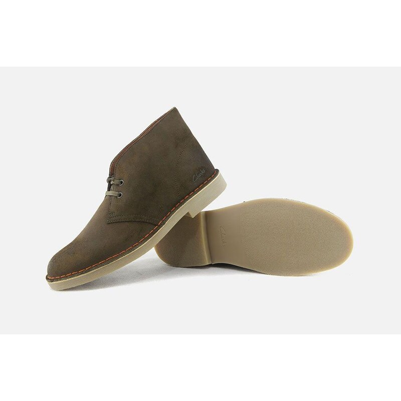Clarks Scarpe Desert Boot 2 Uomo Verde