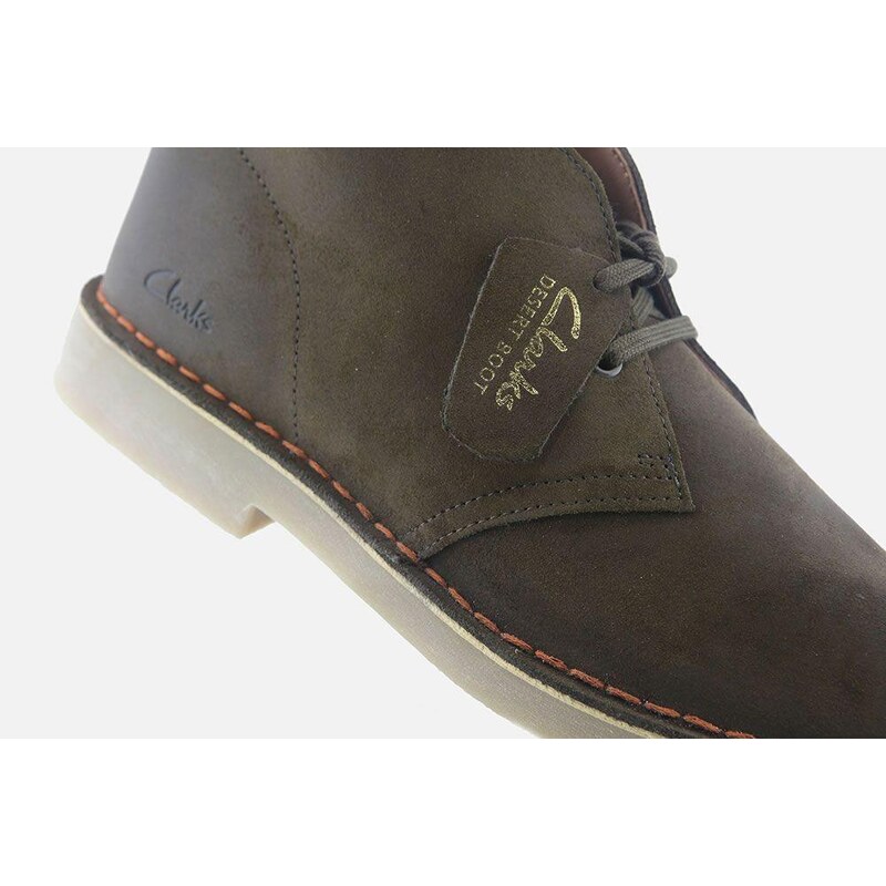 Clarks Scarpe Desert Boot 2 Uomo Verde