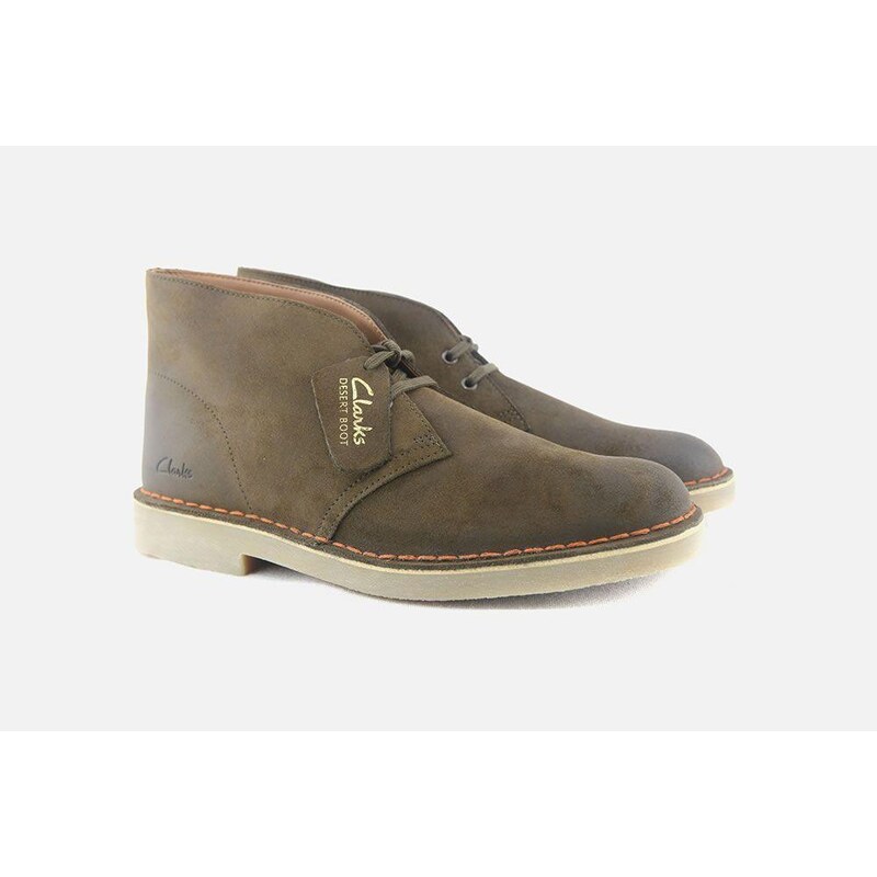 Clarks Scarpe Desert Boot 2 Uomo Verde