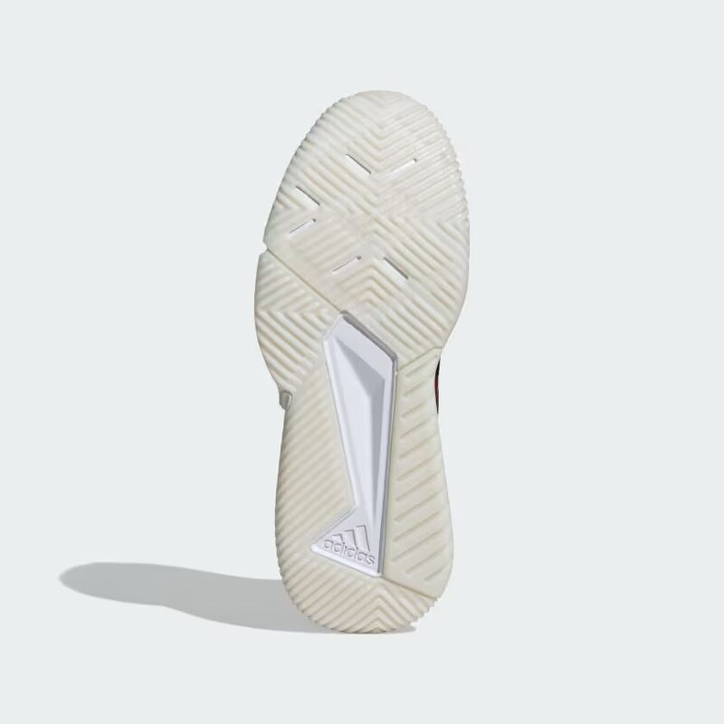 Adidas Scarpe da Padel Courtquick Uomo Cloud White/Core Black/Lucid Red