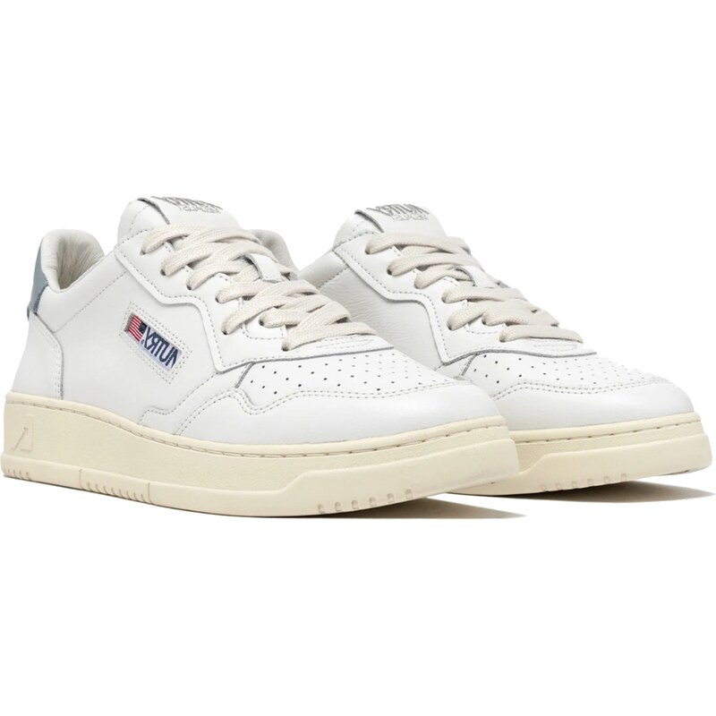 Autry Medalist Leather Sneakers