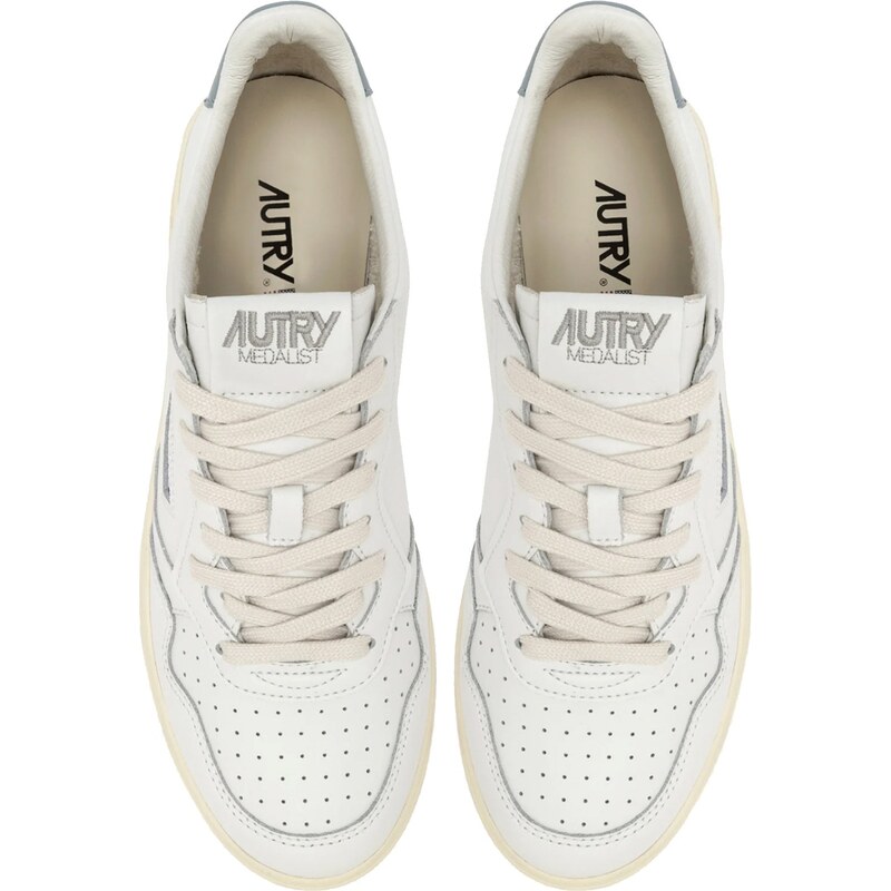 Autry Medalist Leather Sneakers