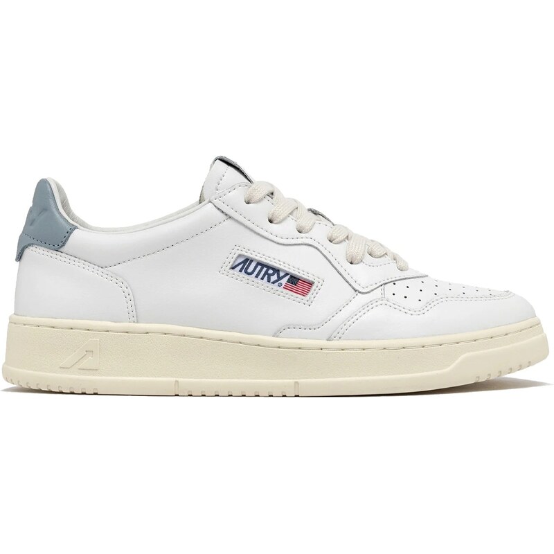 Autry Medalist Leather Sneakers