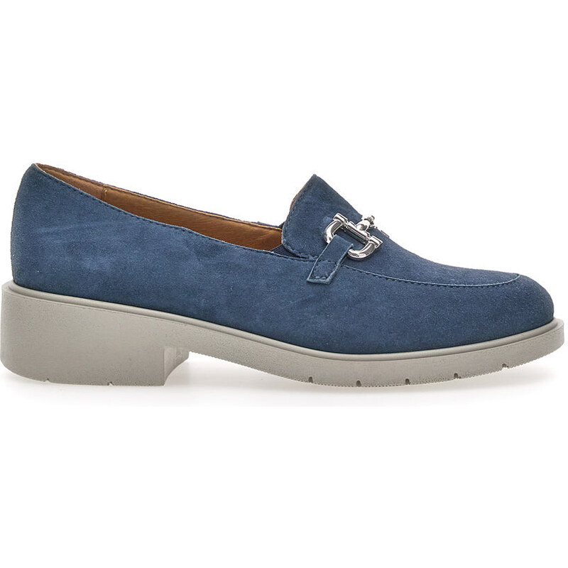 Mocassino Blu Mio Tempo 21216