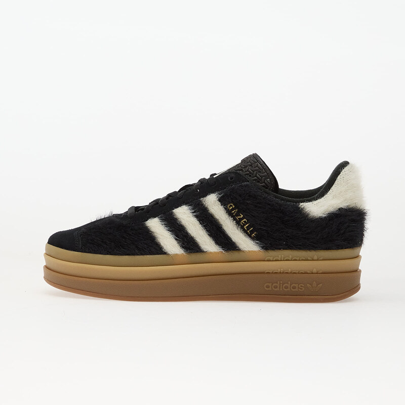adidas Originals adidas Gazelle Bold W Core Black/ Crew White/ Gold Metallic