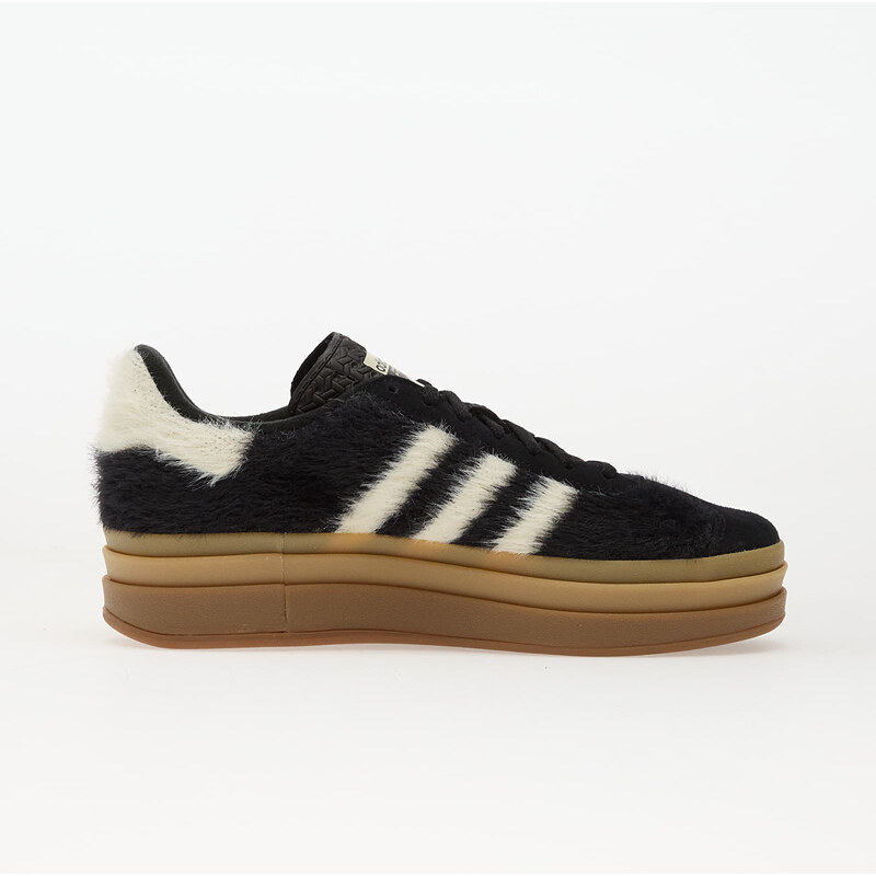 adidas Originals adidas Gazelle Bold W Core Black/ Crew White/ Gold Metallic