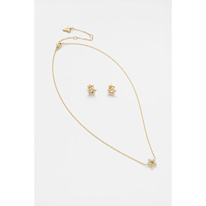 Guess collana e orrechini ICONIQUE