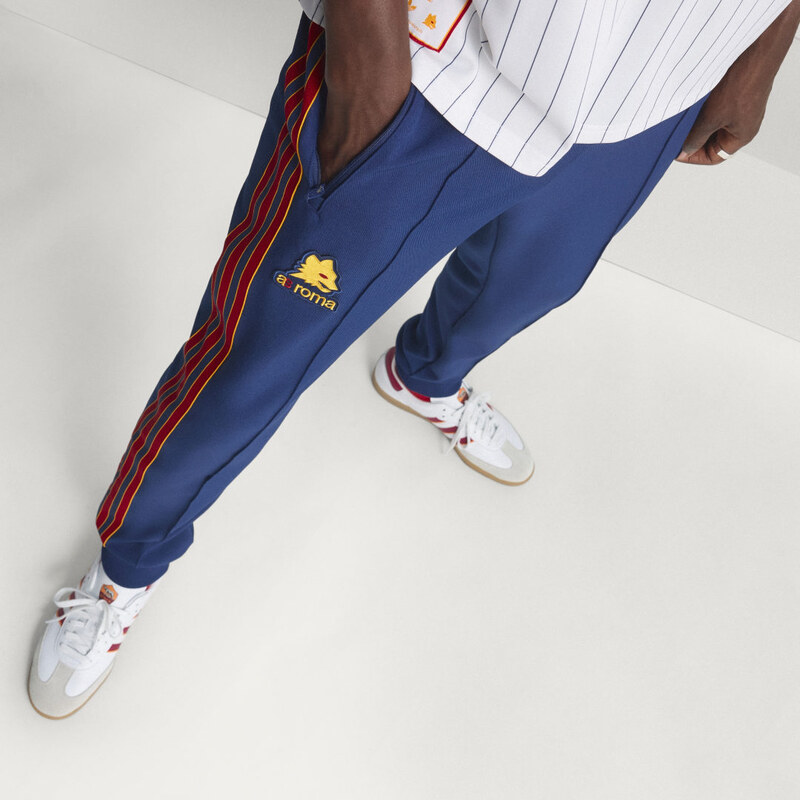 Adidas AS Roma Terrace Icons Track Pants Stileo