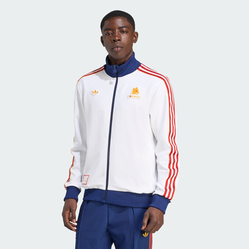 Adidas AS Roma Terrace Icons Track Top Stileo