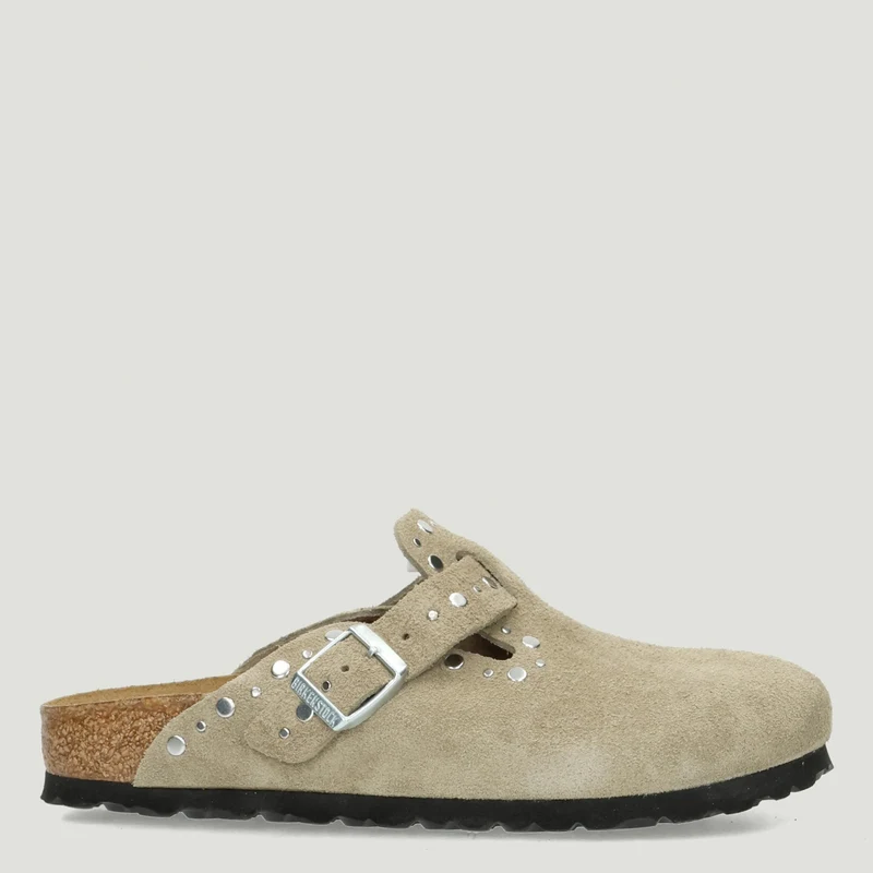 Boston Rivet Red Birkenstock Sabot Boston Rivet - Stileo.it