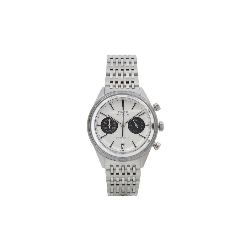 Timex Orologio Unisex TWZUOHIYAYZ – 38 Mm Con Logo Ohio State Buckeyes, Cinturino FastWrap Regolabile, Impermeabile 50m - 2