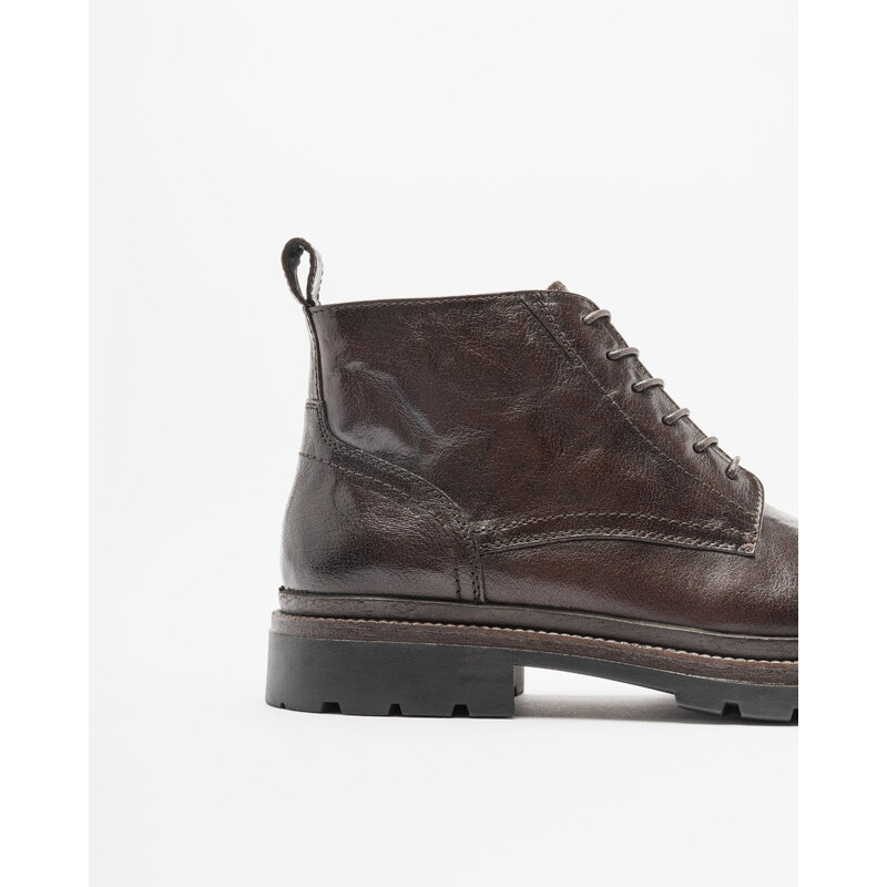 camel active 53fwf01-350320, Stivali alla Moda Uomo, caffè, 40 EU