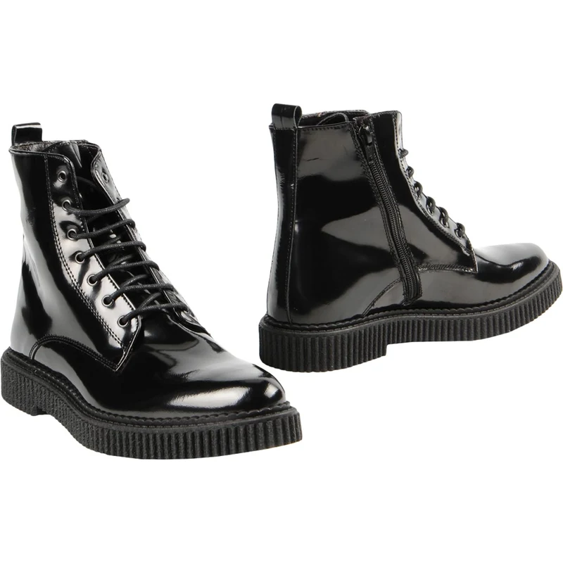 Bottes Femme Carlo Pazolini Taille 37/7 - Cuir Burgundy - Neuf Avec étiquette Italie