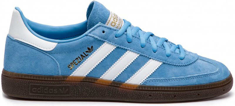 adidas Handball Spezial Uomini - Sneakers adidas Originals - Blu - BD7632-7.5