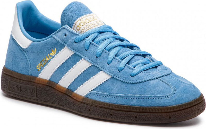adidas Handball Spezial Uomini - Sneakers adidas Originals - Blu - BD7632-7.5