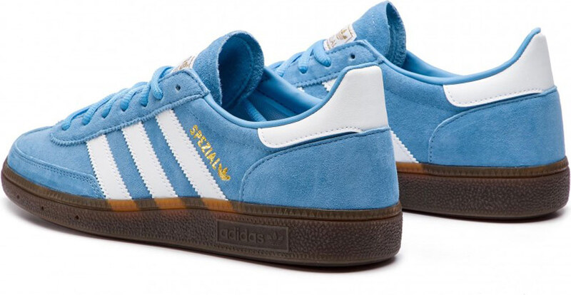 adidas Handball Spezial Uomini - Sneakers adidas Originals - Blu - BD7632-7.5