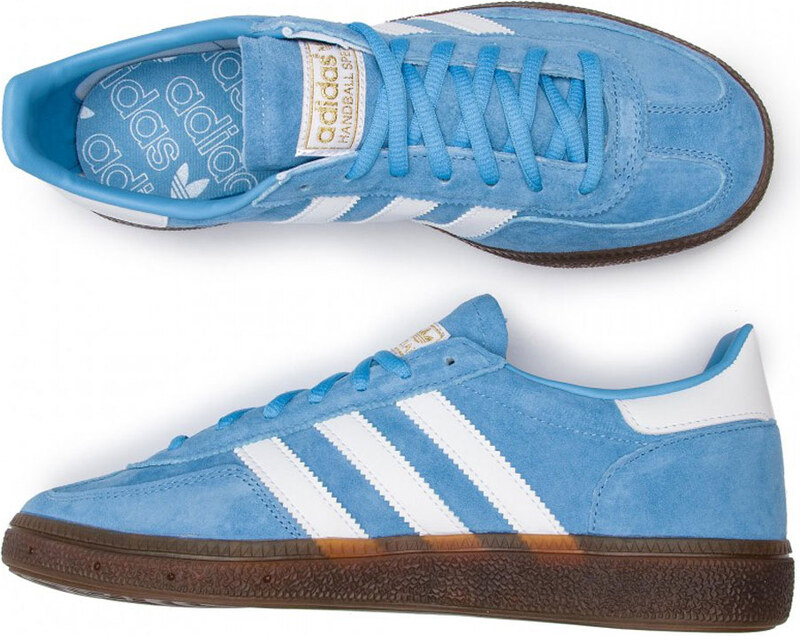 adidas Handball Spezial Uomini - Sneakers adidas Originals - Blu - BD7632-7.5