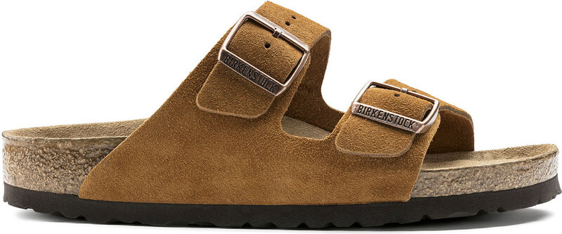 Birkenstock Arizona SFB VL Mink Regular Fit Donne - Sandali Birkenstock - Marrone - 1009526-5