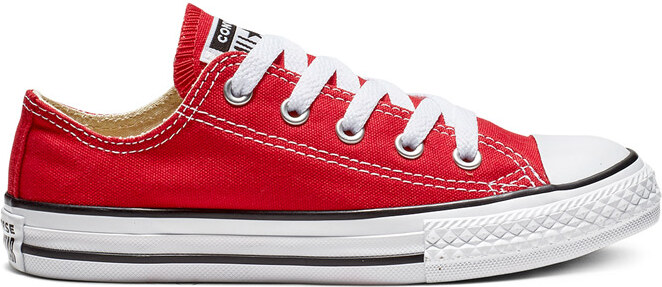 Converse Chuck Taylor All Star Kids Bambini - Sneakers Converse - Rosso - 3J236C-31.5