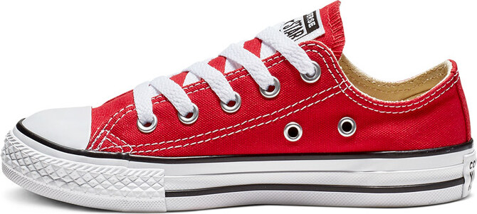 Converse Chuck Taylor All Star Kids Bambini - Sneakers Converse - Rosso - 3J236C-31.5