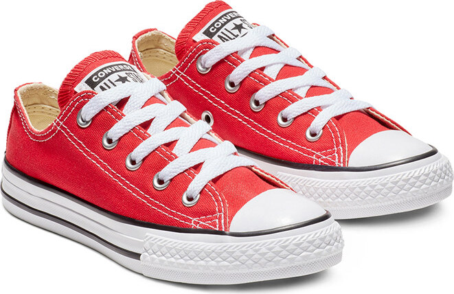 Converse Chuck Taylor All Star Kids Bambini - Sneakers Converse - Rosso - 3J236C-31.5