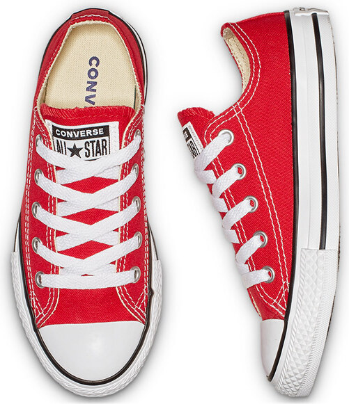 Converse Chuck Taylor All Star Kids Bambini - Sneakers Converse - Rosso - 3J236C-31.5