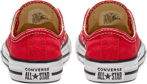 Converse Chuck Taylor All Star Kids Bambini - Sneakers Converse - Rosso - 3J236C-31.5