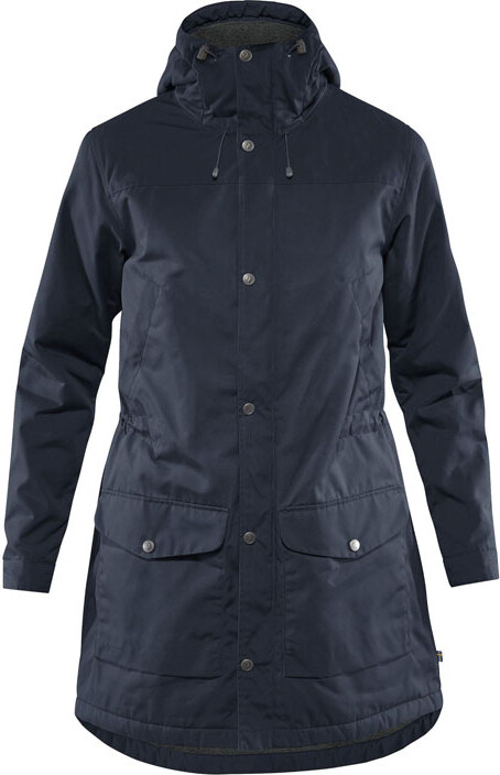 Fjällräven Greenland Winter Parka W Donne - Giacche Fjällräven - Blu - F89738-575-M