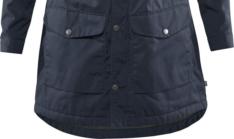 Fjällräven Greenland Winter Parka W Donne - Giacche Fjällräven - Blu - F89738-575-M