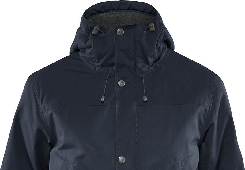 Fjällräven Greenland Winter Parka W Donne - Giacche Fjällräven - Blu - F89738-575-M