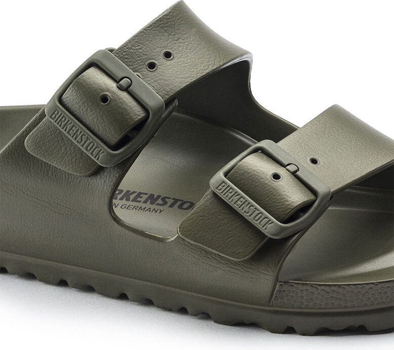 Birkenstock Arizona EVA Khaki Narrow Fit Unisex - Sandali Birkenstock - Verde - 1019152-3.5