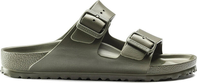 Birkenstock Arizona EVA Khaki Narrow Fit Unisex - Sandali Birkenstock - Verde - 1019152-3.5