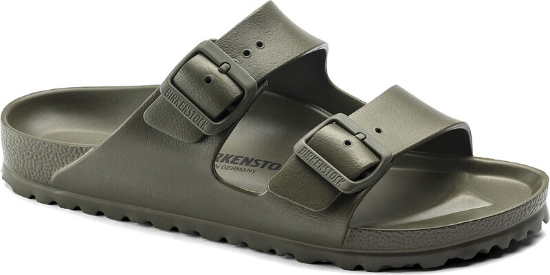 Birkenstock Arizona EVA Khaki Narrow Fit Unisex - Sandali Birkenstock - Verde - 1019152-3.5
