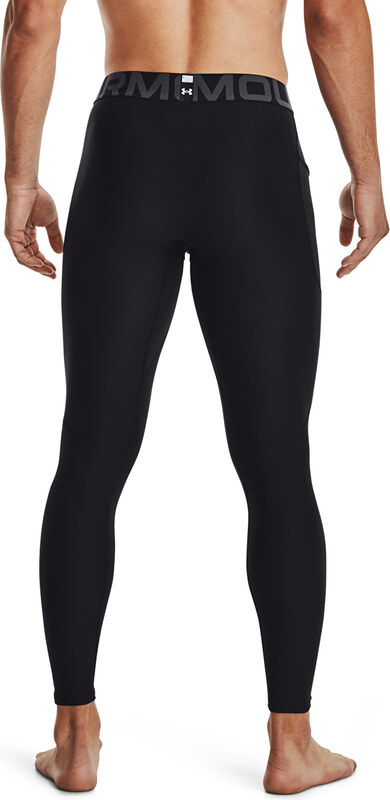 Leggins Under Armour Hg Armour Leggings Black/ White M