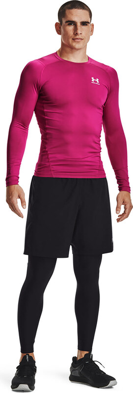 Leggins Under Armour Hg Armour Leggings Black/ White M