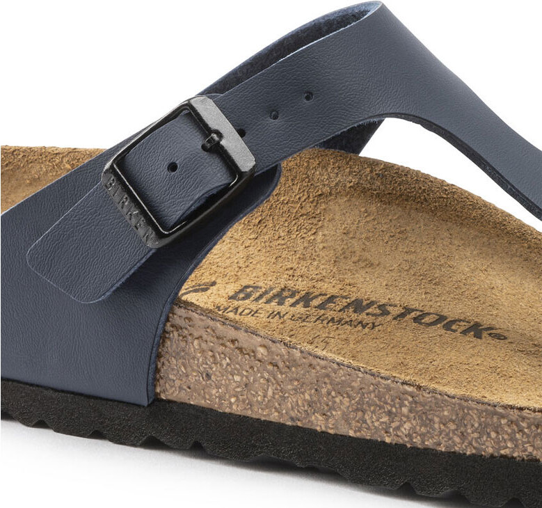 Birkenstock Gizeh Birko-Flor Narrow Fit Unisex - Sandali Birkenstock - Blu - 143623-5.5