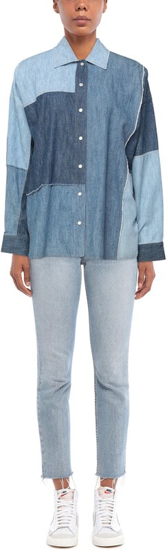 DOLCE&GABBANA - TOPWEAR - Camicie jeans su YOOX.COM