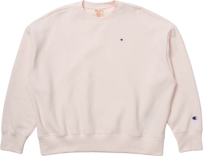 Champion Crewnech Sweatshirt - Donne - Hoodie Champion - Rosa - 115153-PS149