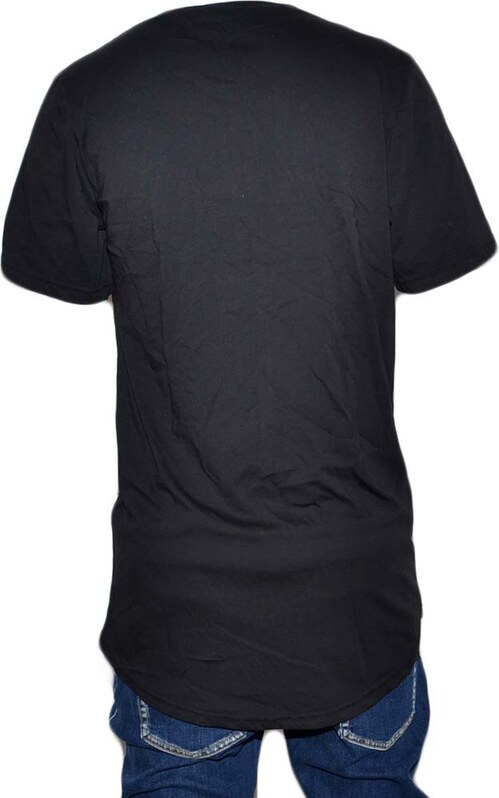 Malu Shoes T-Shirt Uomo Girocollo nera Stampa Con Scritta vintage Casual Slim Fit moda uomo