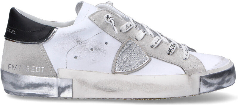 Philippe model Sneaker Paris argento