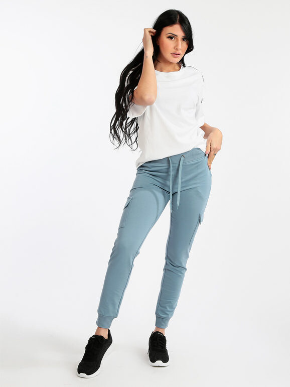 Solada T-shirt Donna Oversize In Cotone Manica Corta Bianco Taglia Unica