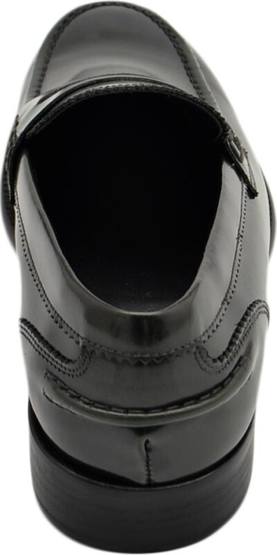 Malu Shoes Scarpe uomo mocassino verde abrasivato cucitura fondo cuoio sottile made in italy vera pelle certificata business man